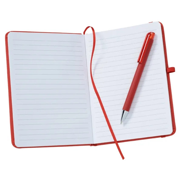 TaskRight Afton Notebook with Pen