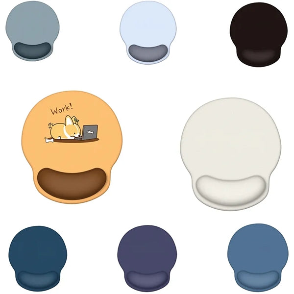 Ergonomic Mouse Pad Water Keyboard Mat Desk Table Protector