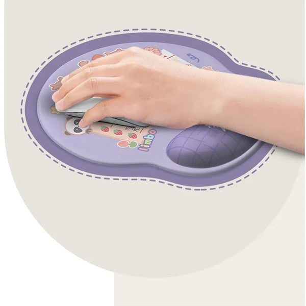 Ergonomic Mouse Pad Water Keyboard Mat Desk Table Protector