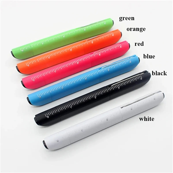 4 in 1 Multifunction Ballpoint Pen
