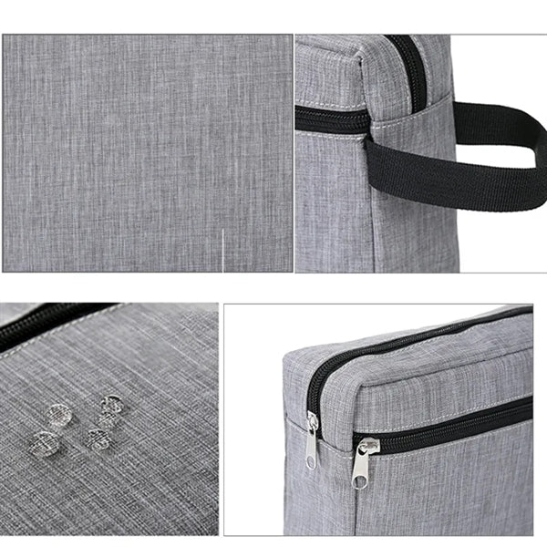 Travel Toiletry Bag Waterproof Cosmetic Storage Organizer