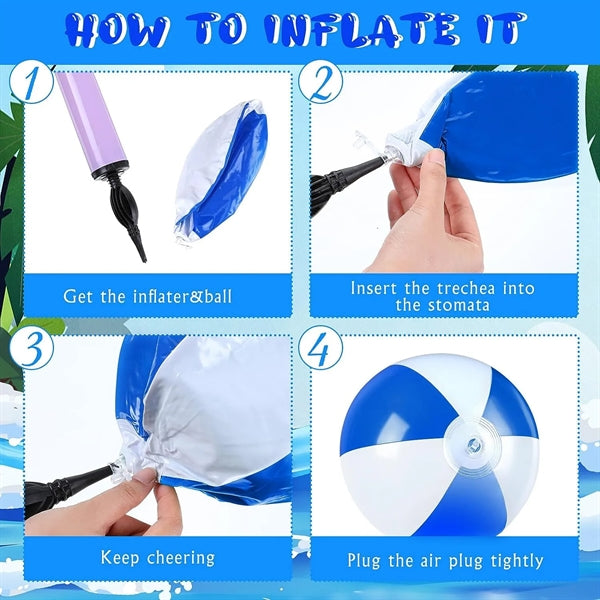 Inflatable PVC Printed Beach Ball