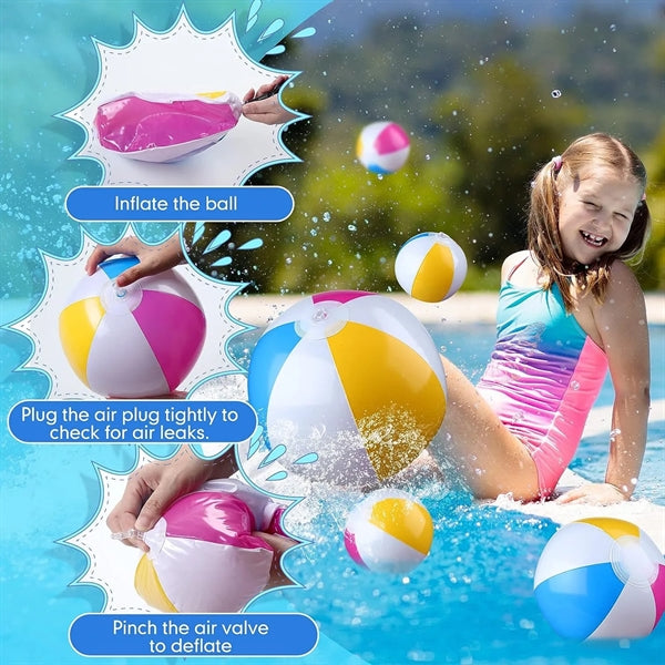 Inflatable PVC Printed Beach Ball