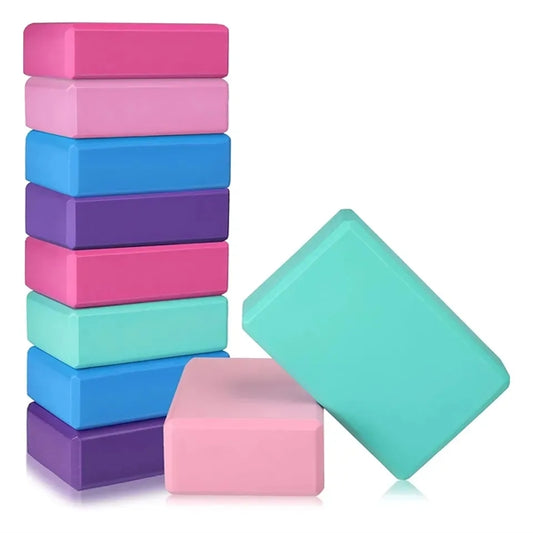 Candy Color High Density Foam Eco Friendly EVA Yoga Block