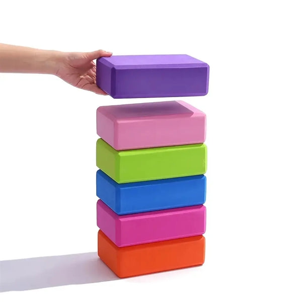 Candy Color High Density Foam Eco Friendly EVA Yoga Block