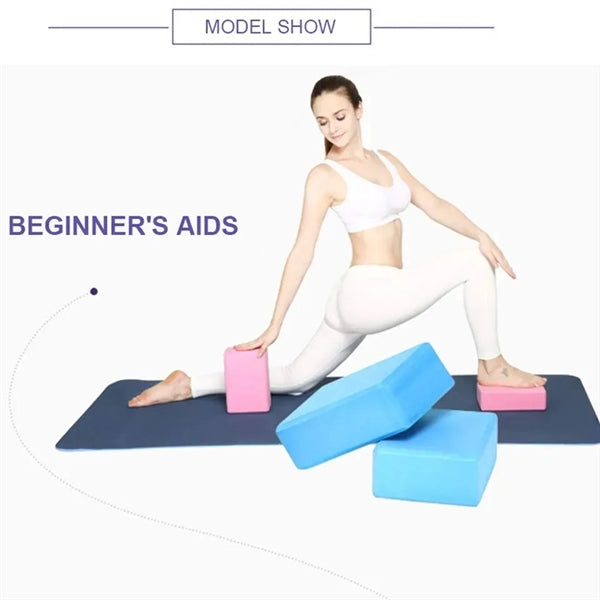 Candy Color High Density Foam Eco Friendly EVA Yoga Block