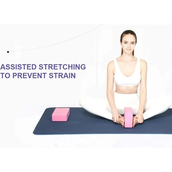 Candy Color High Density Foam Eco Friendly EVA Yoga Block