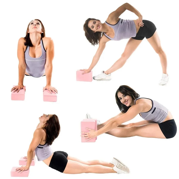 Candy Color High Density Foam Eco Friendly EVA Yoga Block