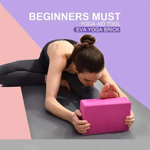 Candy Color High Density Foam Eco Friendly EVA Yoga Block