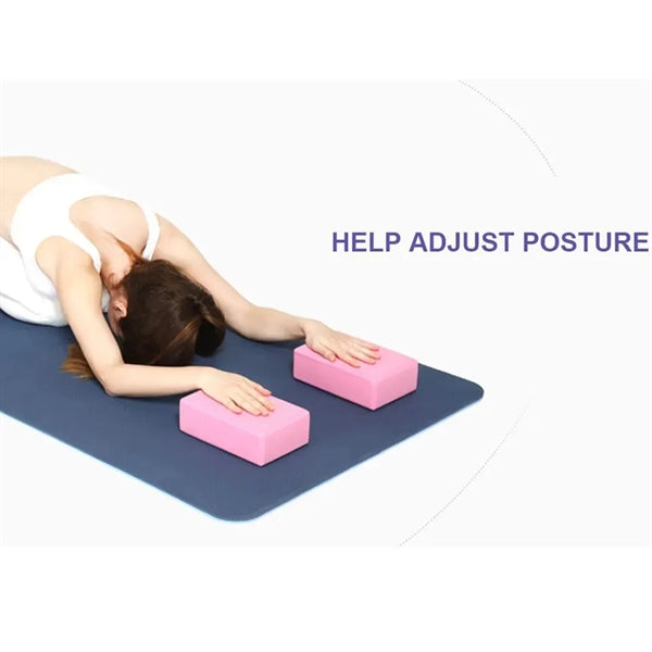 Candy Color High Density Foam Eco Friendly EVA Yoga Block
