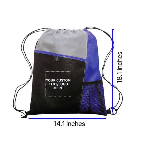 Non-woven Drawstring Backpack