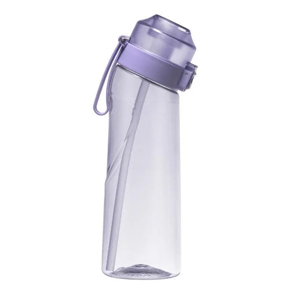 Water Bottle with 7 Flavor Pods
