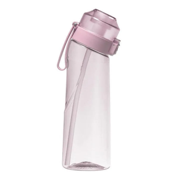 Water Bottle with 7 Flavor Pods
