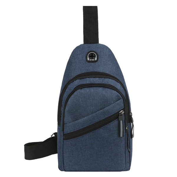 Crossbody Sling Bag Backpack (Ocean)