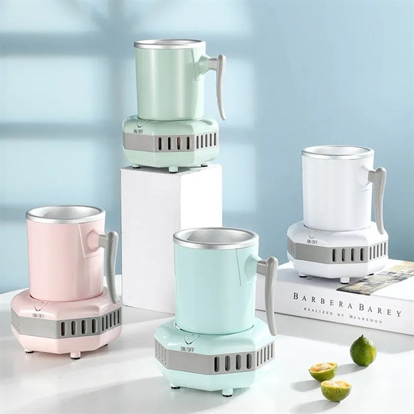 Desktop Mini Electric Beverage Cup Cooler for Home/Office