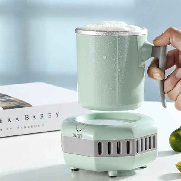 Desktop Mini Electric Beverage Cup Cooler for Home/Office