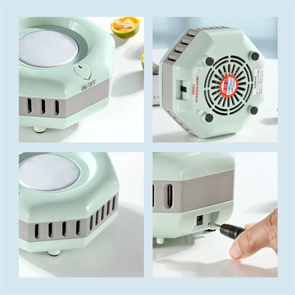 Desktop Mini Electric Beverage Cup Cooler for Home/Office