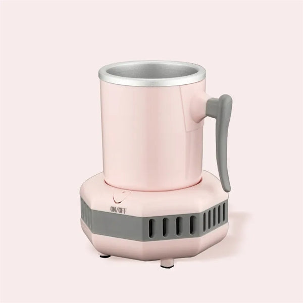 Desktop Mini Electric Beverage Cup Cooler for Home/Office