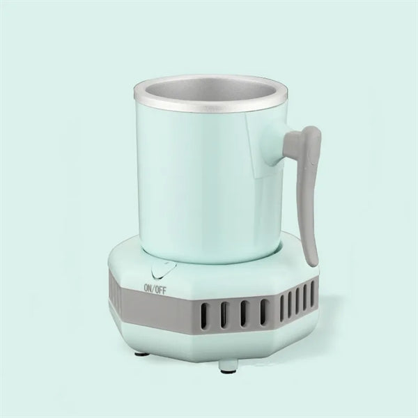 Desktop Mini Electric Beverage Cup Cooler for Home/Office