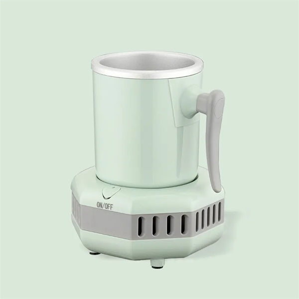 Desktop Mini Electric Beverage Cup Cooler for Home/Office