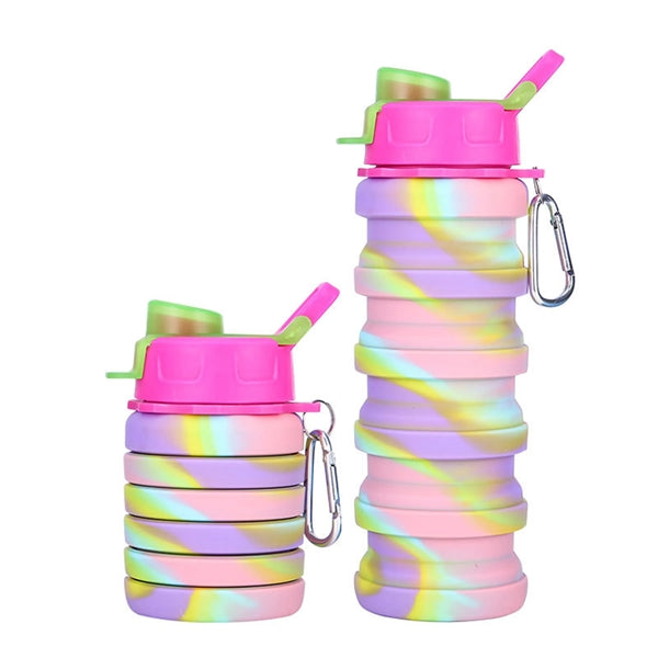 Silicone Foldable Water Bottle