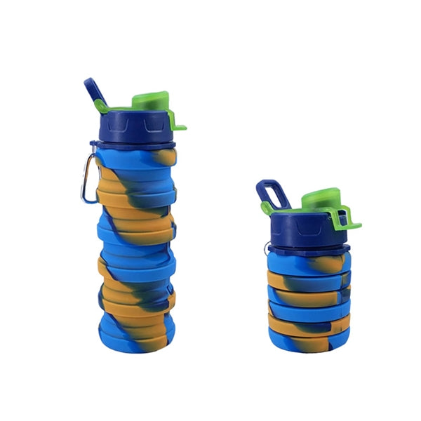 Silicone Foldable Water Bottle