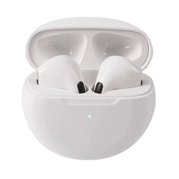 Pro6 Bluetooth 5.0 Earbuds Earphones Wireless with Charging
