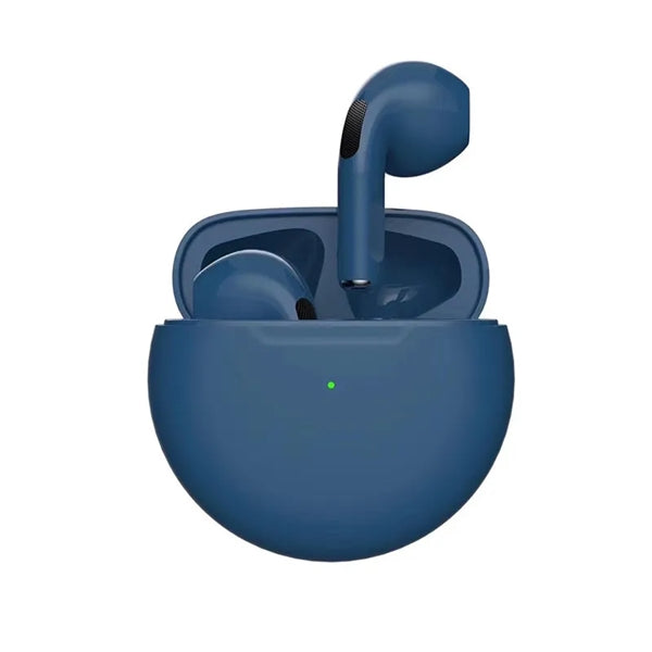 Pro6 Bluetooth 5.0 Earbuds Earphones Wireless with Charging