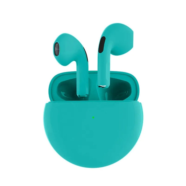 Pro6 Bluetooth 5.0 Earbuds Earphones Wireless with Charging