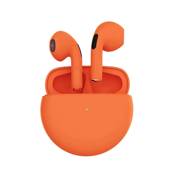 Pro6 Bluetooth 5.0 Earbuds Earphones Wireless with Charging