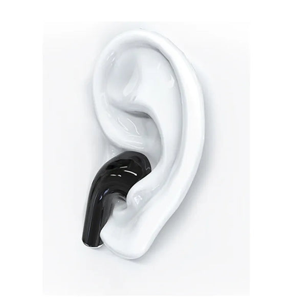 Small Wireless Earbuds Transparent Case Earphone