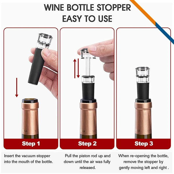 Maki Vacuum Wine Stopper