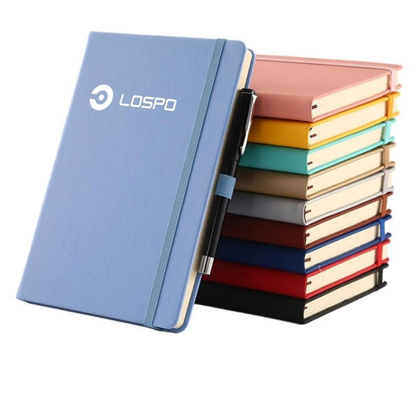 A5 Strap Notebook