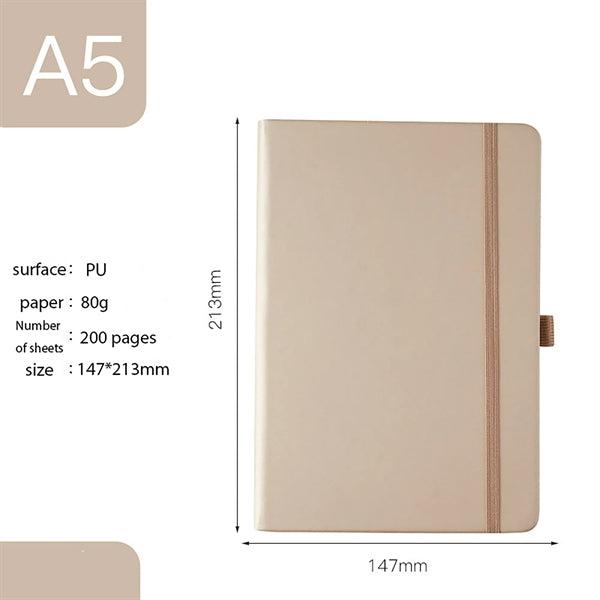 A5 Strap Notebook
