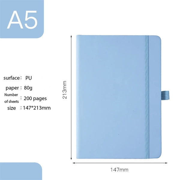 A5 Strap Notebook