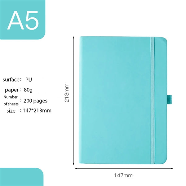 A5 Strap Notebook