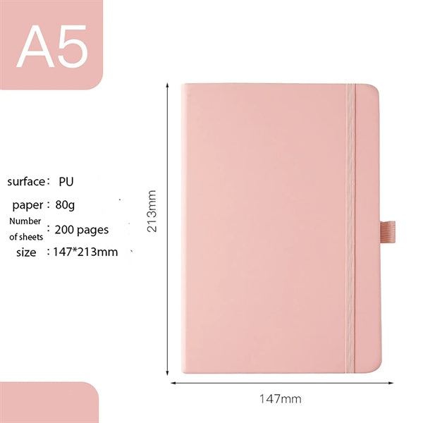 A5 Strap Notebook