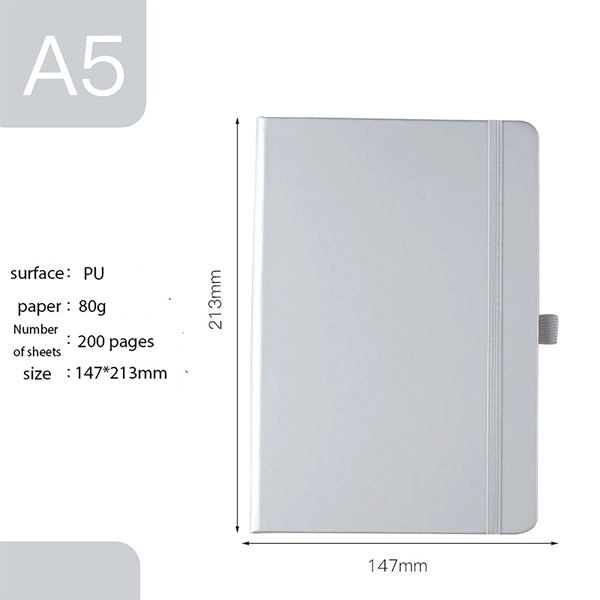 A5 Strap Notebook