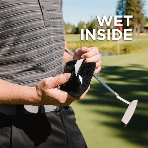 Golf Ball Towel with Clip