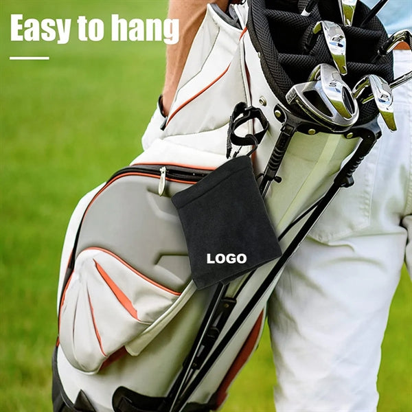 Golf Ball Towel with Clip