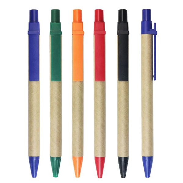 Kraft Paper Ballpoint Pen