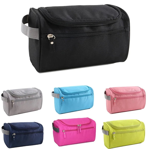 Hanging Travel Toiletry Bag Organizer Bathroom Makeup Case