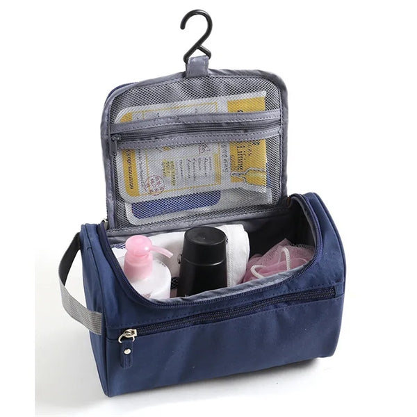Hanging Travel Toiletry Bag Organizer Bathroom Makeup Case