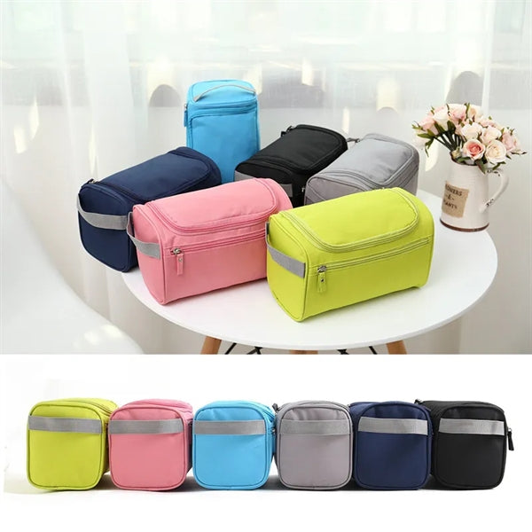 Hanging Travel Toiletry Bag Organizer Bathroom Makeup Case