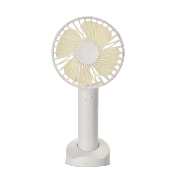 Mini Handheld Electric Fan Convenient Office Desktop