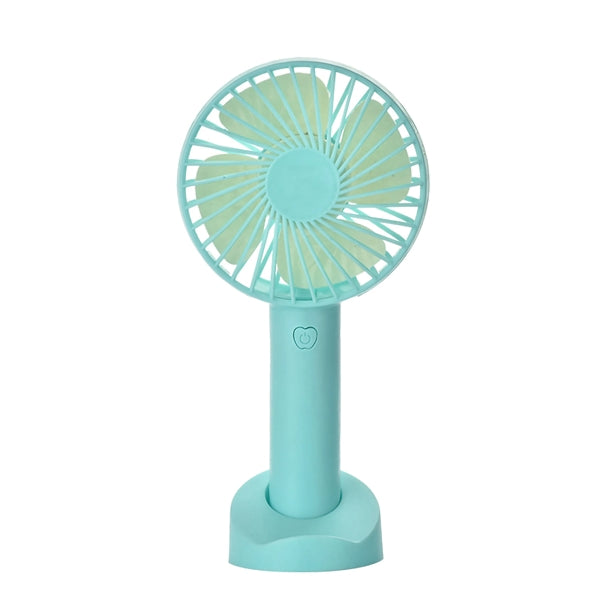 Mini Handheld Electric Fan Convenient Office Desktop