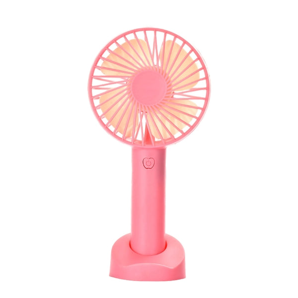 Mini Handheld Electric Fan Convenient Office Desktop