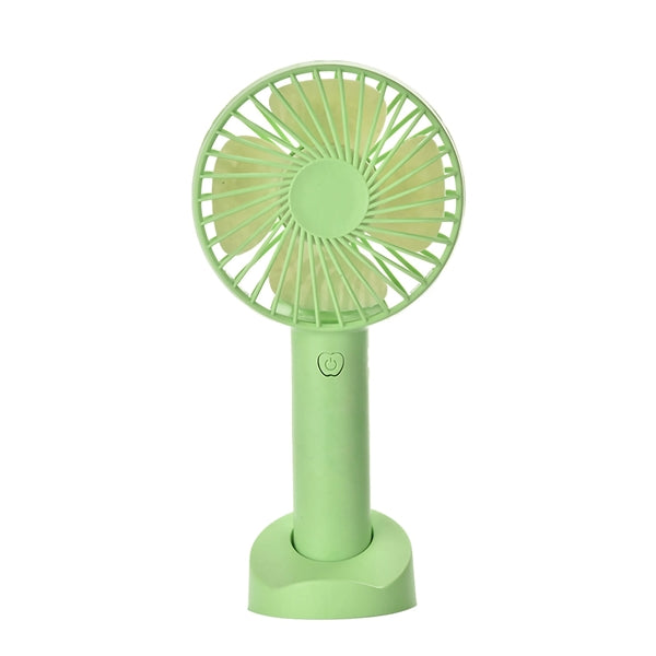 Mini Handheld Electric Fan Convenient Office Desktop