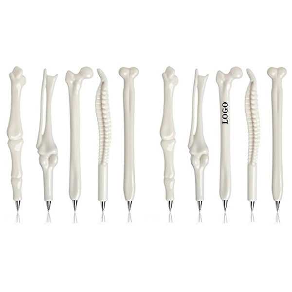 Bone Shape Ballpoint Pens