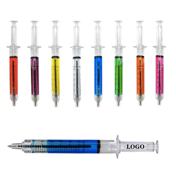 Syringe Ballpoint Pen